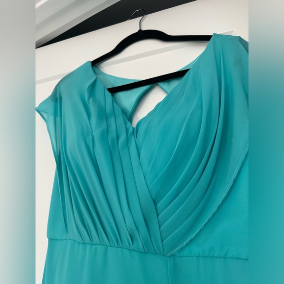 AW Bridal - Tiffany Blue Bridesmaid dress: Kathy - Picture 4 of 7